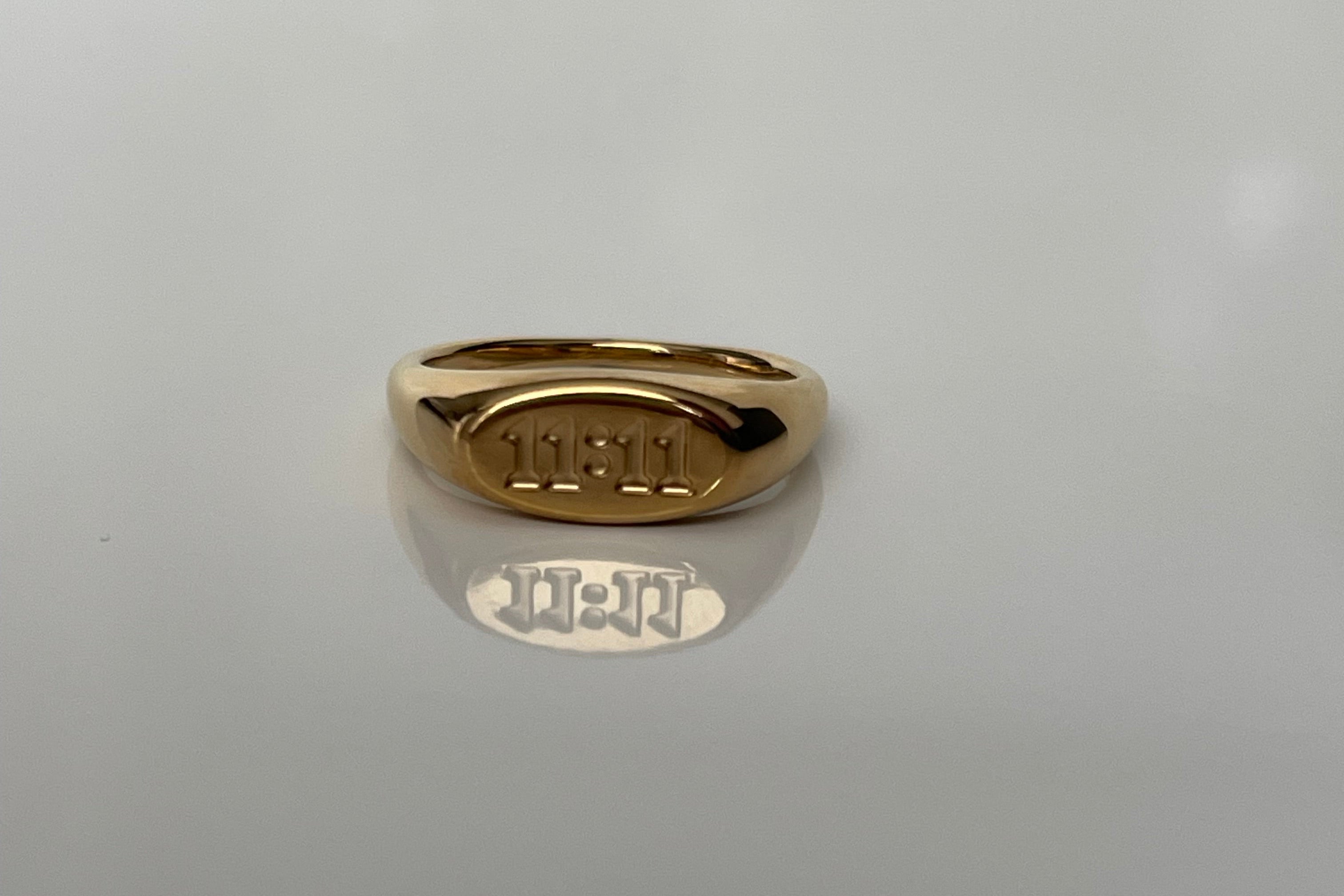 Lucky Number Ring