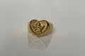 Heart Angel Ring