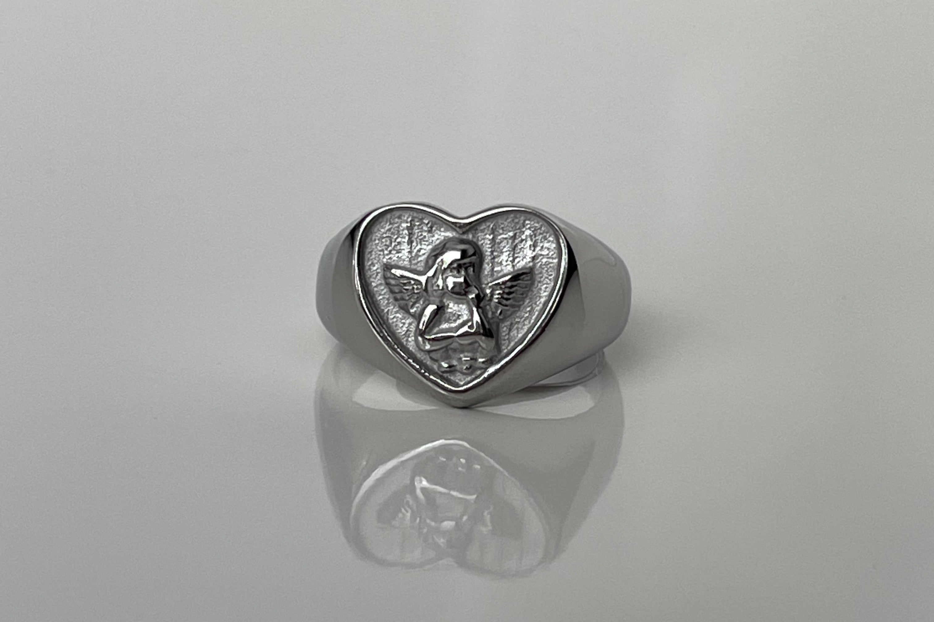 Heart Angel Ring