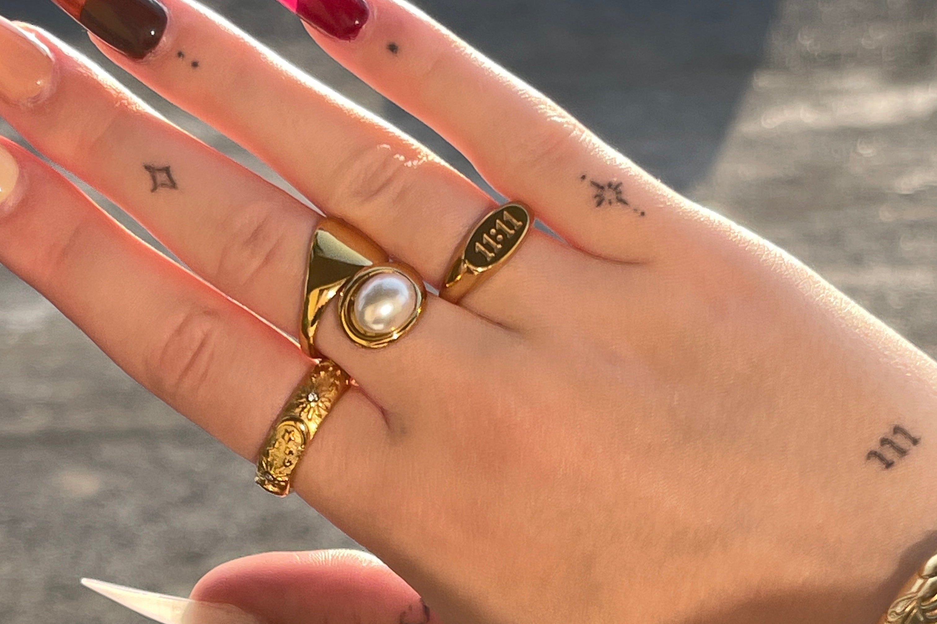 Luna Ring (Adjustable)