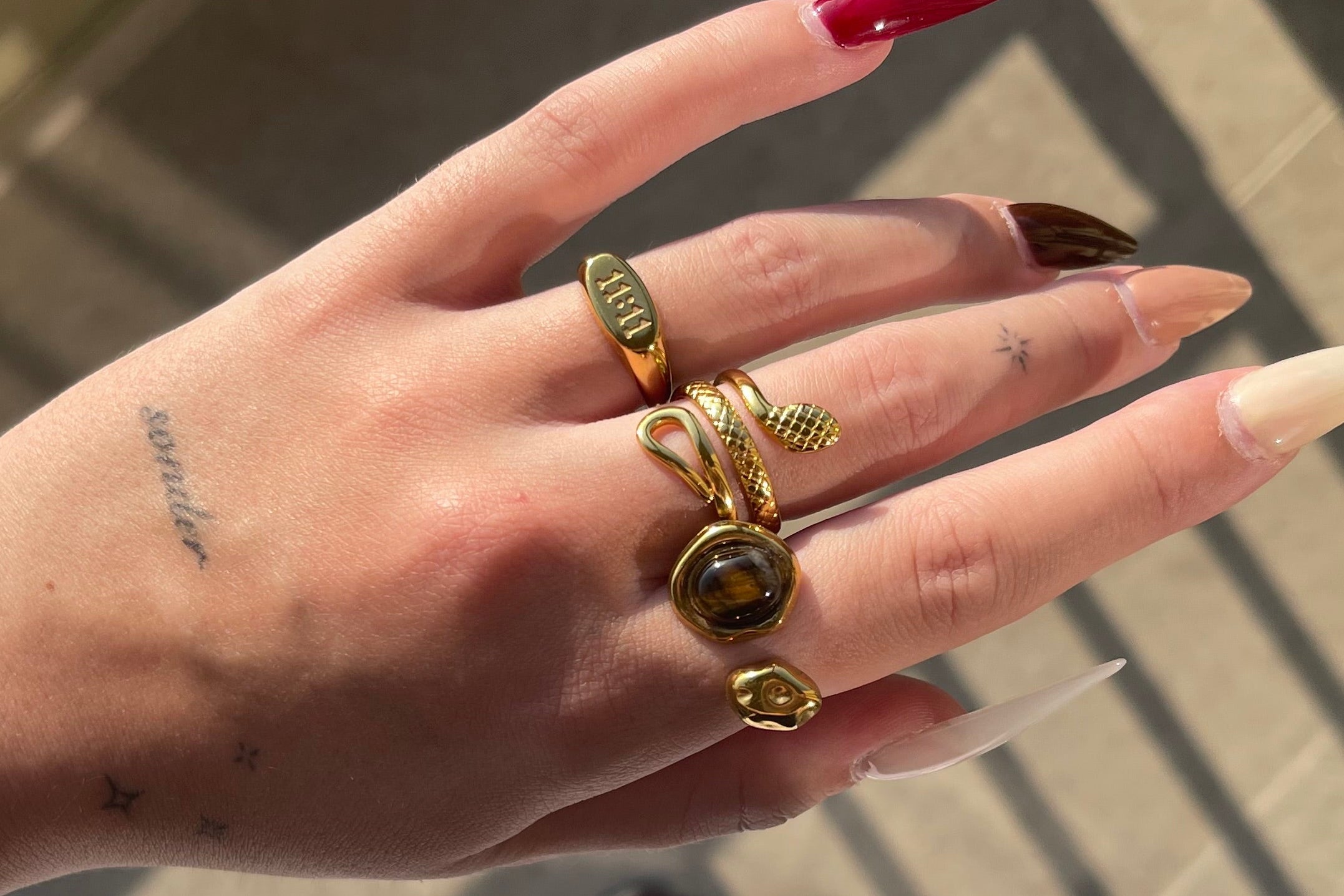 Serpent Ring (Adjustable)