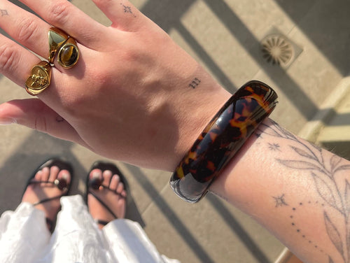 Amber Bangle