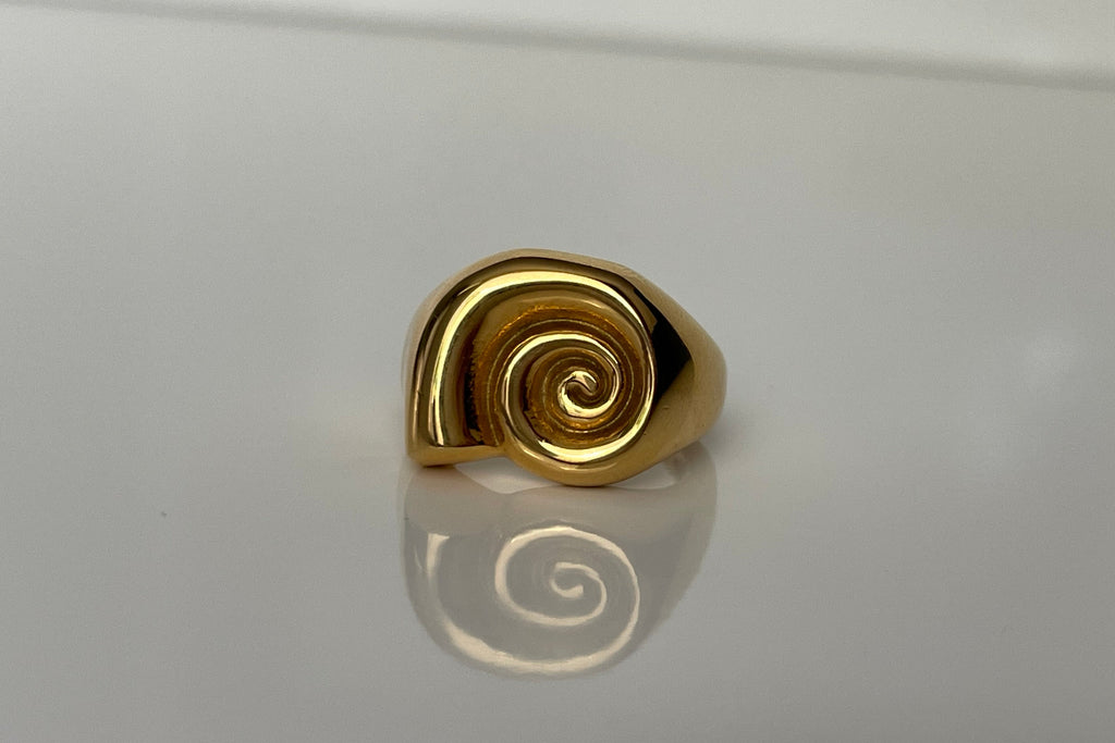 Swirl Ring