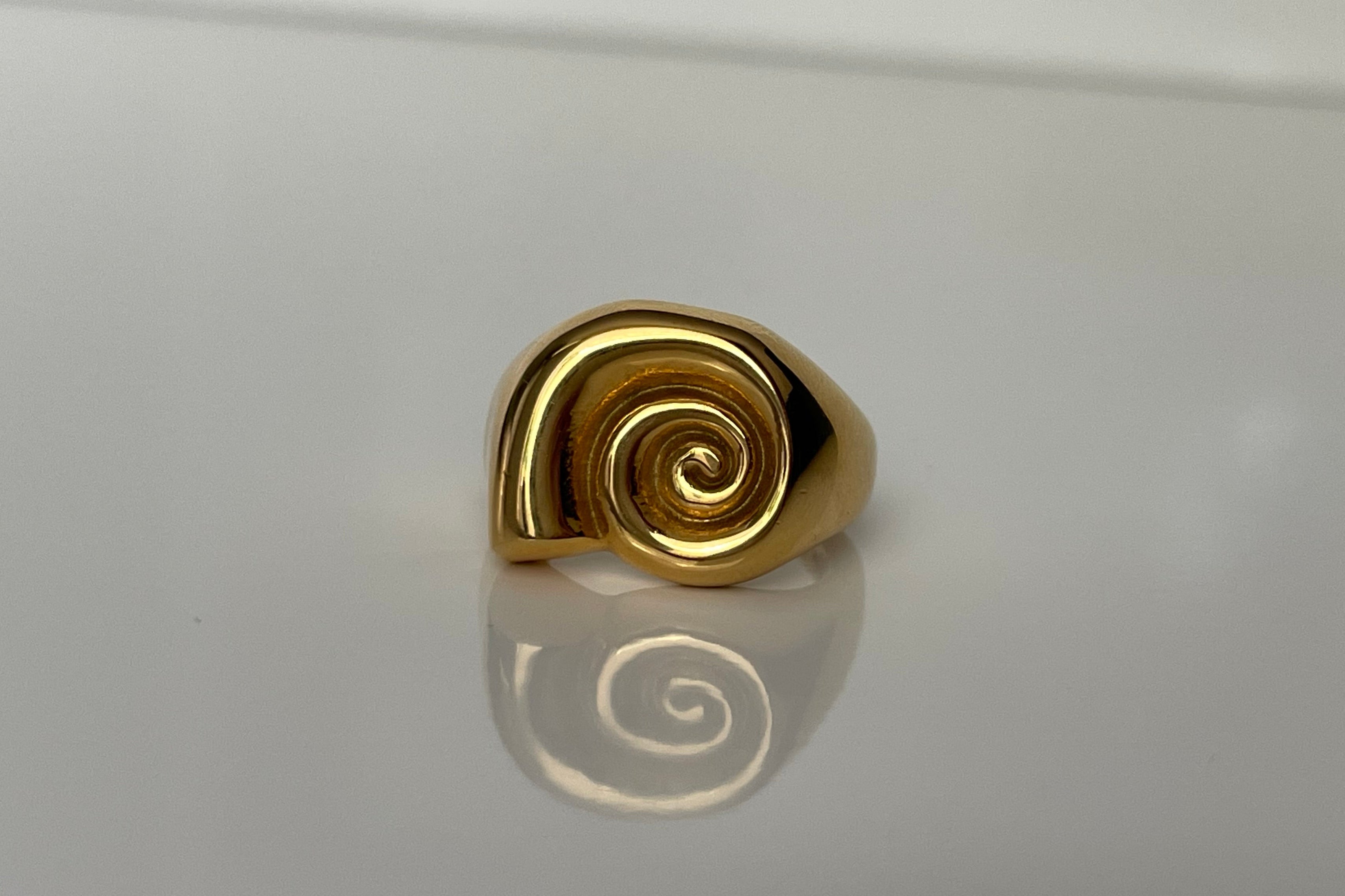 Swirl Ring