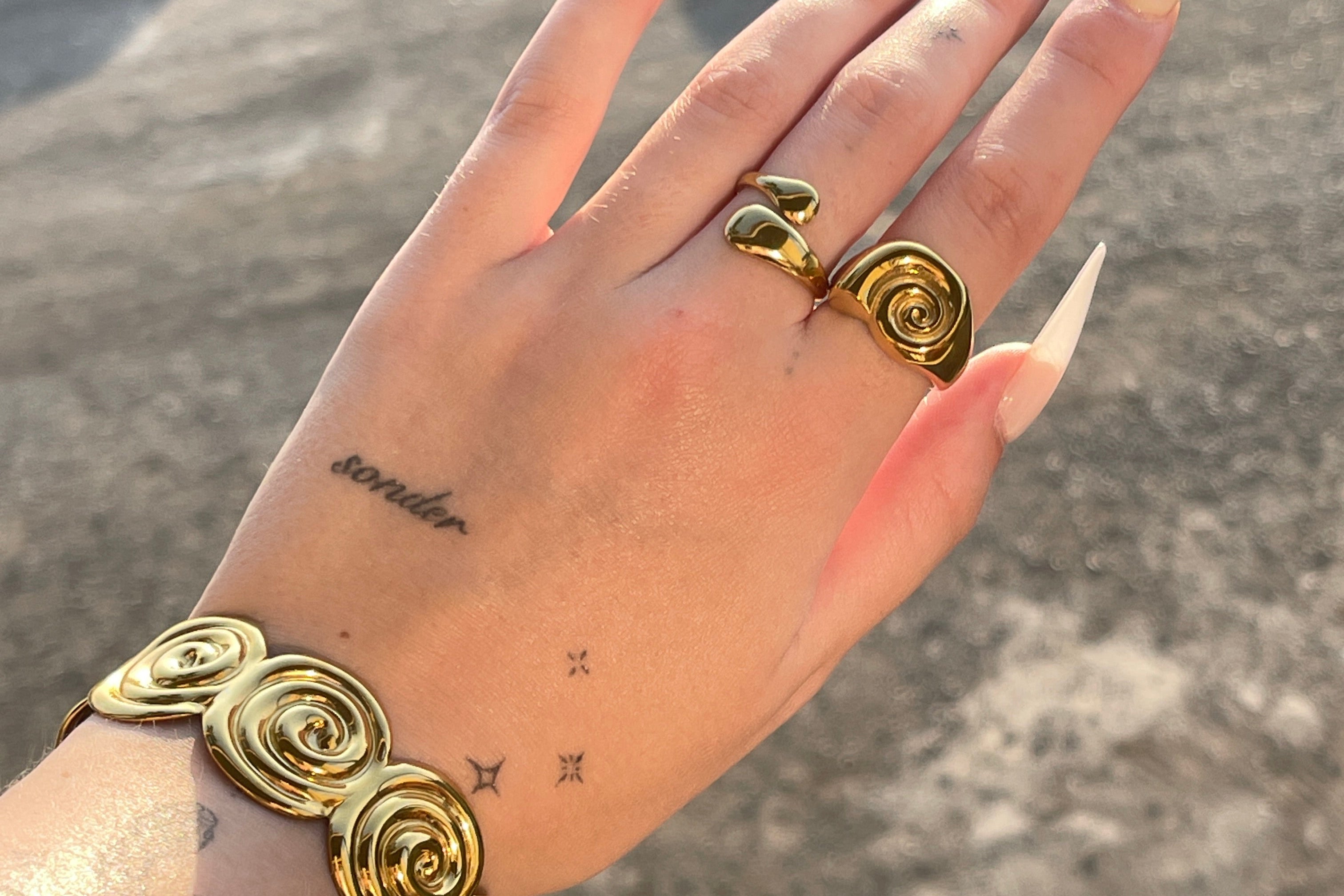 Swirl Ring