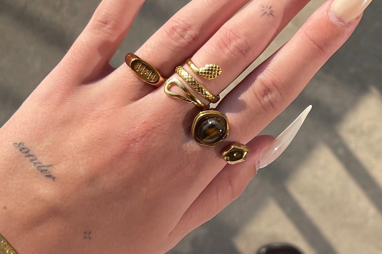 Maddie Ring (Adjustable)