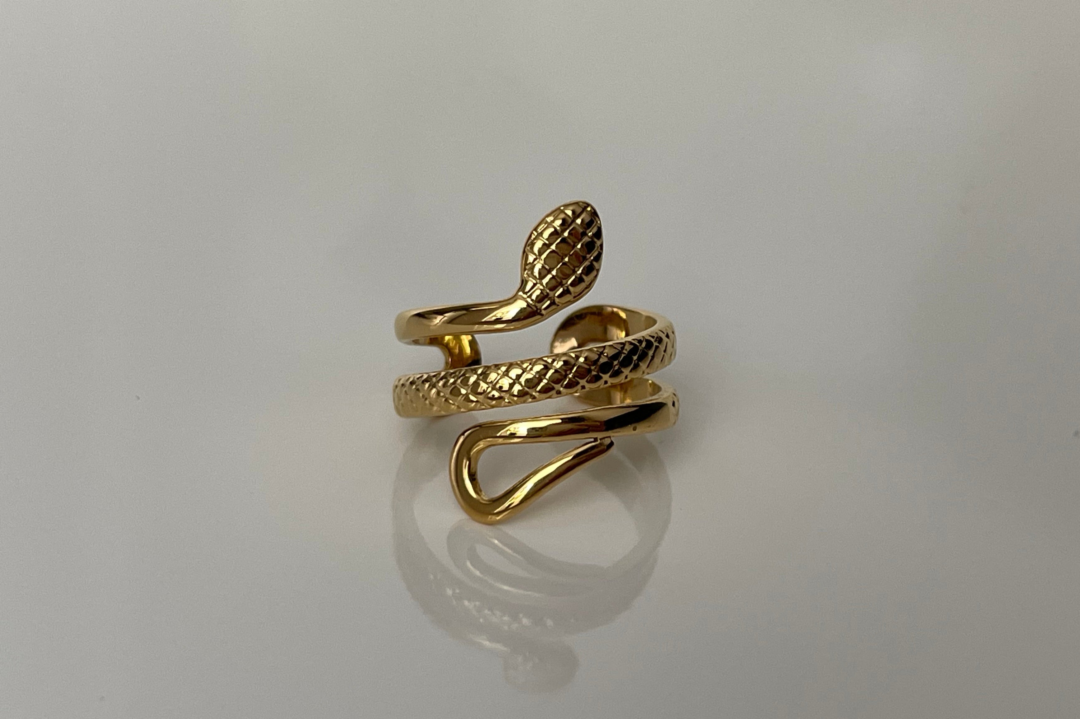 Serpent Ring (Adjustable)