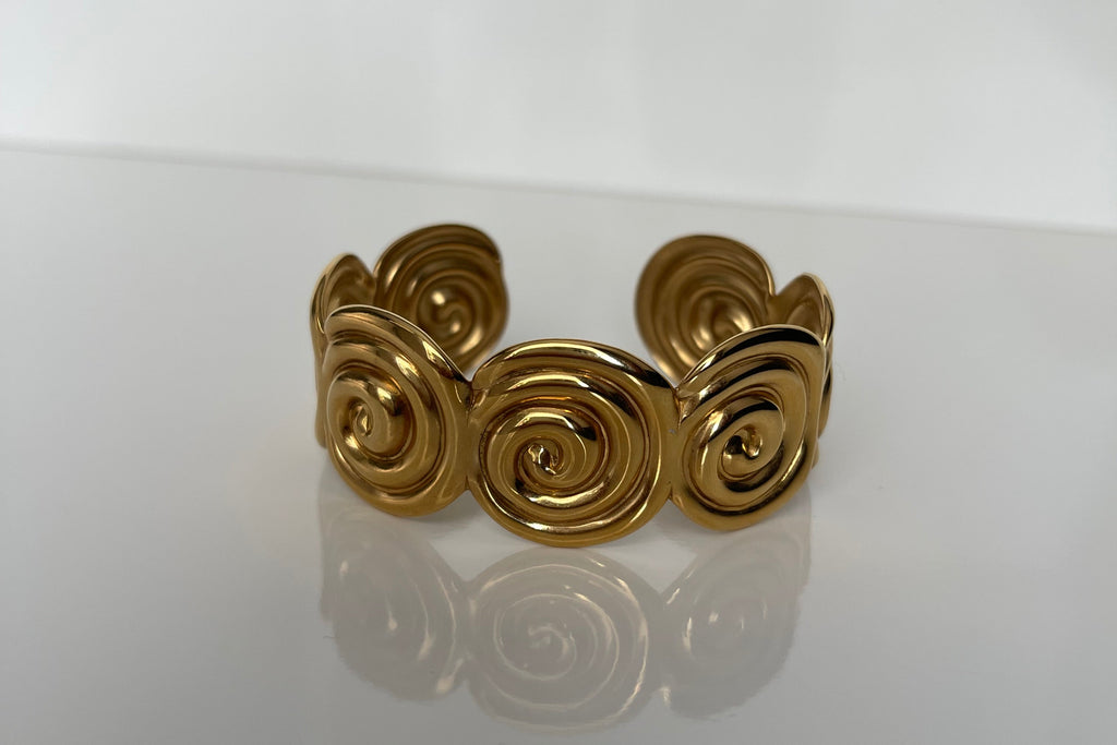 Swirl Bracelet (Adjustable)